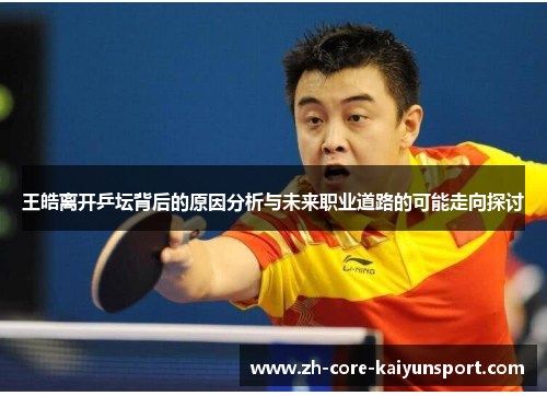 王皓离开乒坛背后的原因分析与未来职业道路的可能走向探讨 王皓离开乒坛背后的原因分析与未来职业道路的可能走向探讨